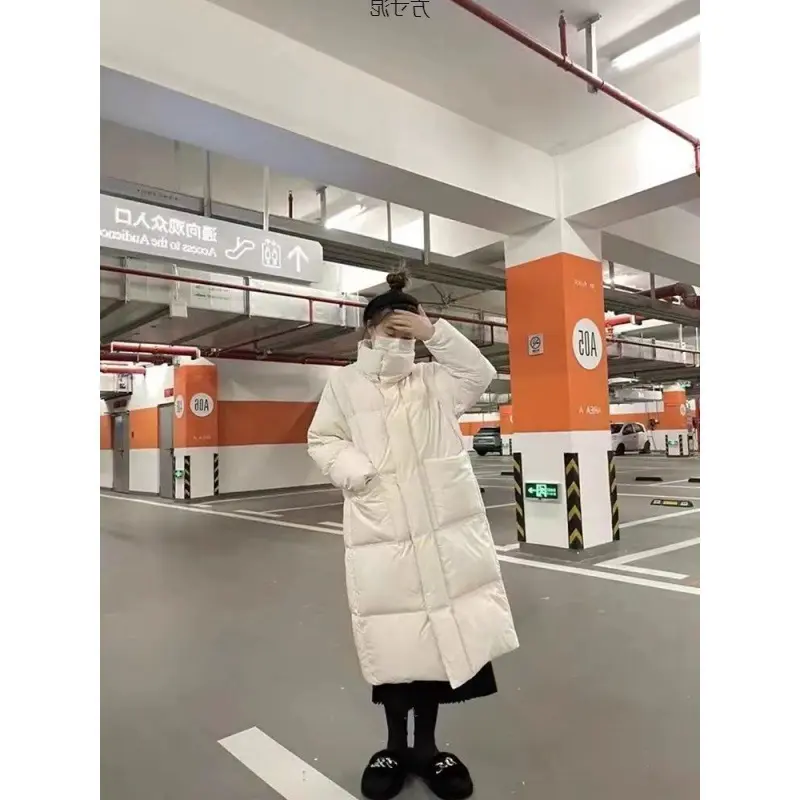 See Description Midlength Winter Puffer Jacket