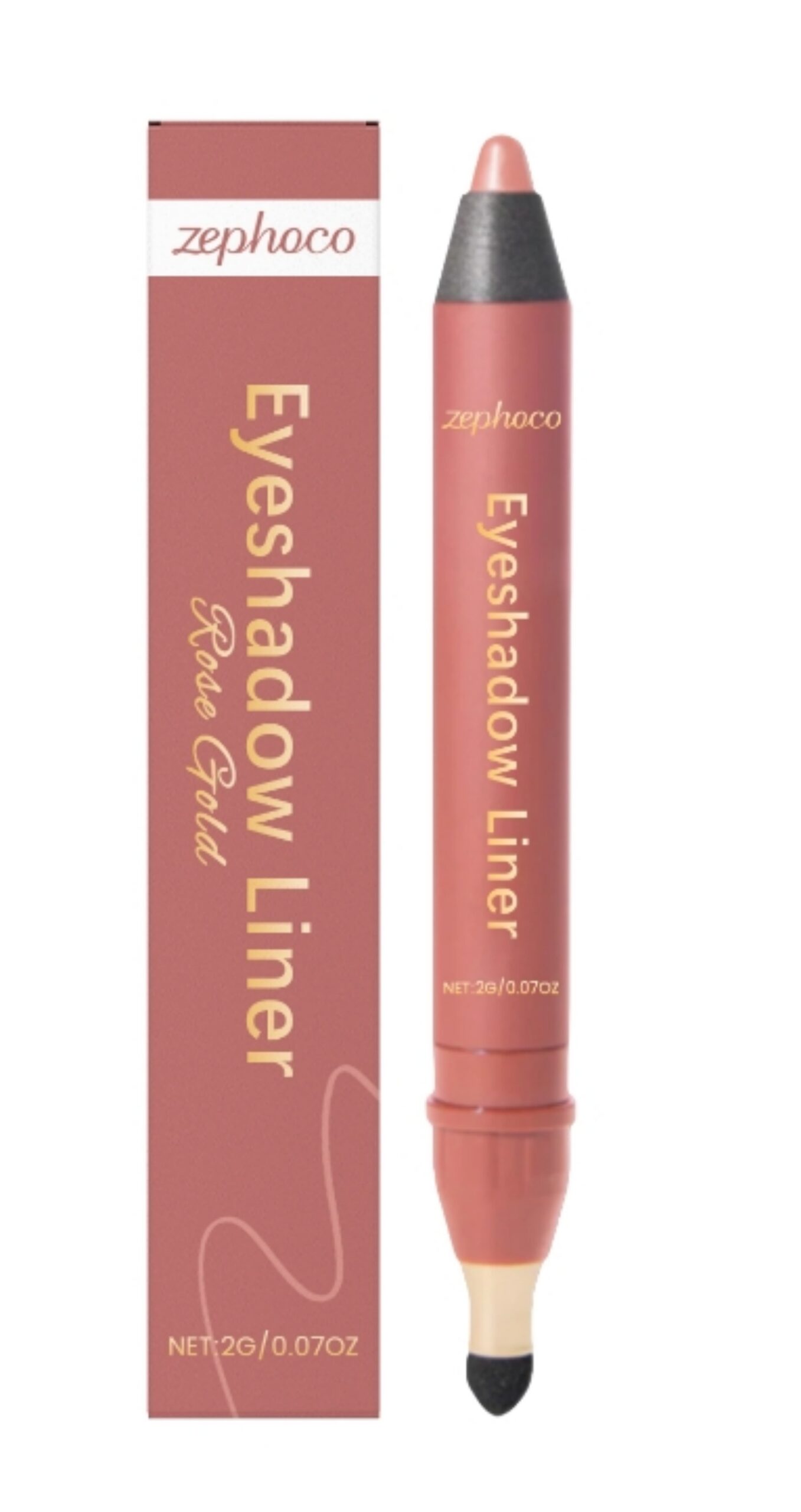 Precision Two-in-One Eyeliner Pen for Smooth, Clean Lines
