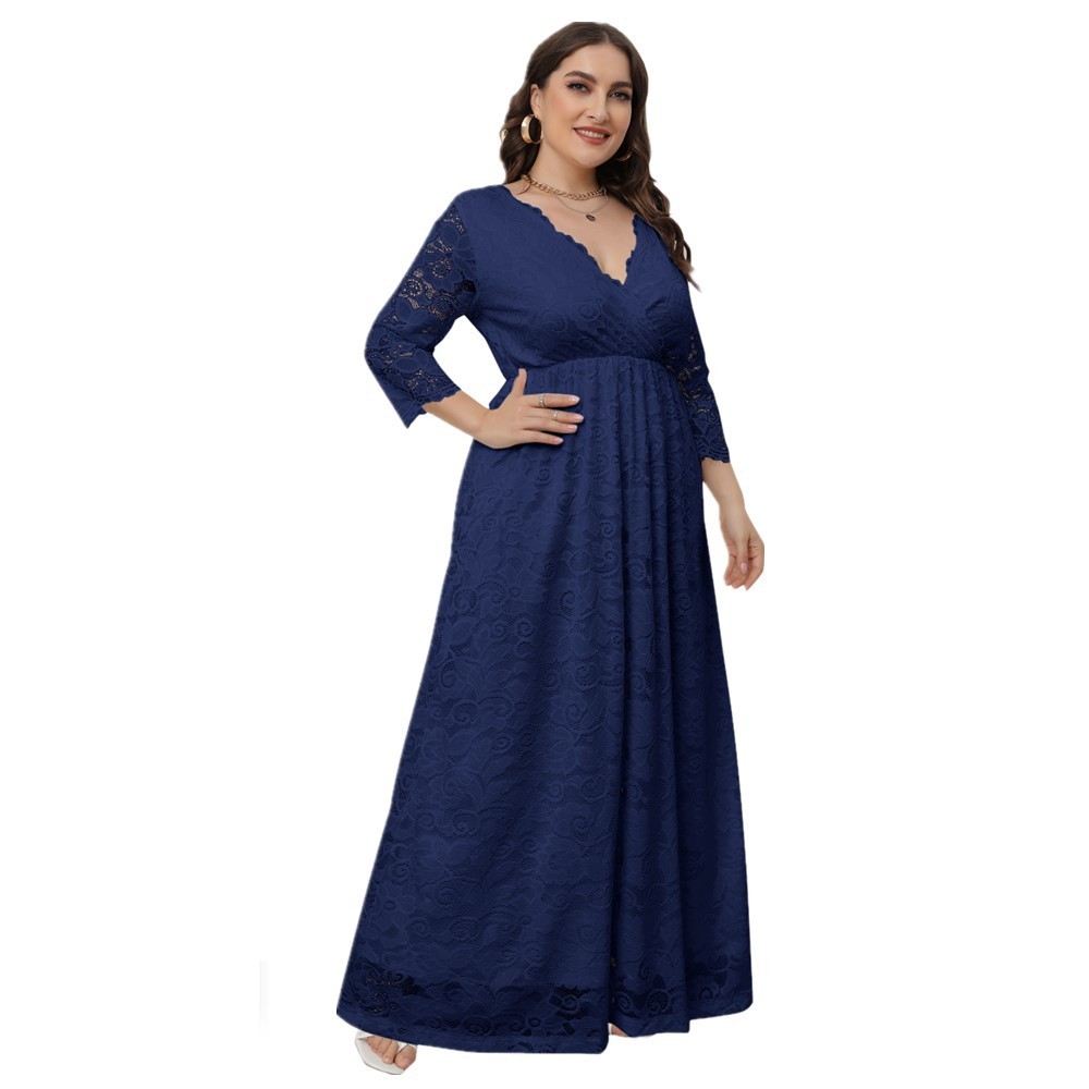 Bridesmaid Elegant Lace Women's Dress Bridesmaid Elegant Lace Women's Dress