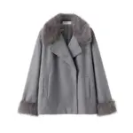 949751a0-77b3-4061-8a21-04b26cd79672.webp Women's Mid-length Hooded And Belted Wool Cape Coat