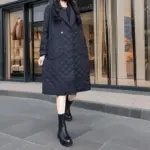 949f4c1f-46ef-40c8-9f30-996615a266bf.webp New Padded Quilted Diamond-pattern Cotton Coat
