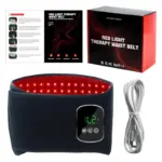 Infrared Heat Belt for Lower Back Pain Relief, USB Rechargeable