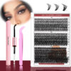 DIY Eyelash Extension False Lashes Set 16 Rows 10-16 mm