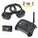 Automatic Wireless Dog Trainer With Alarm Vibration Shock