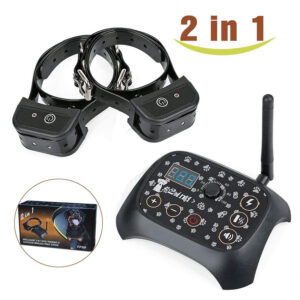 Automatic Wireless Dog Trainer With Alarm Vibration Shock