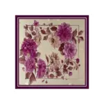 High-end Springsummer Square Scarf