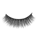 Natural Long 3 D Mink Eyelashes with Cotton Stem, 3 Pairs