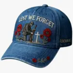 9608f883-d329-43c8-990d-6f5302b10749.webp US 250 th Anniversary Embroidered Baseball Cap - Adjustable