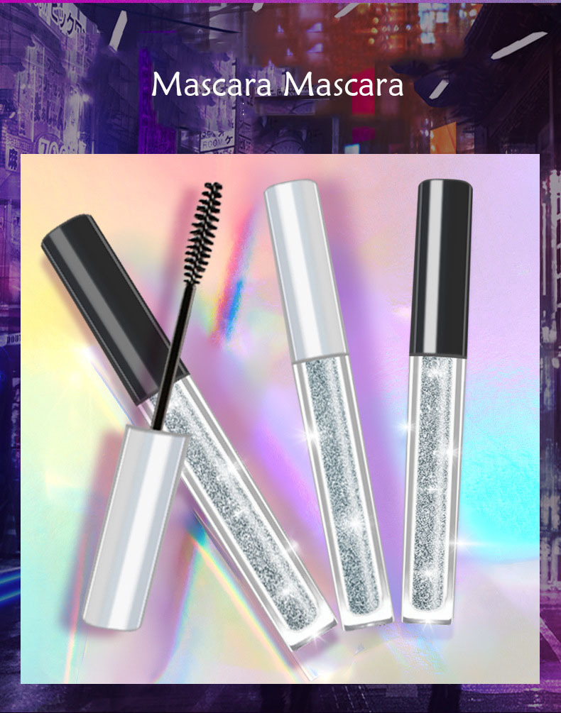 Curled Waterproof Drill Mascara for Thick, Natural Lashes Curled Waterproof Drill Mascara for Thick, Natural Lashes