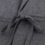 Small New Spring And Autumn Linen Minimalist Blazer