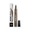 Waterproof Four-Fork Eyebrow Pencil with Long-Lasting Color