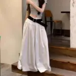 Women's Korean-style Summer High-waisted Casual Skirt