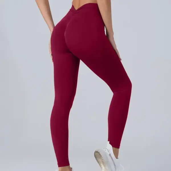 Peach Yoga Pants Hip-lift And Belly Shaping Skinny Slimming Sports Fitness Peach Yoga Pants Hip-lift And Belly Shaping Skinny Slimming Sports Fitness