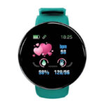 Step Tracking Women’s Smartwatch with Touch Color Display