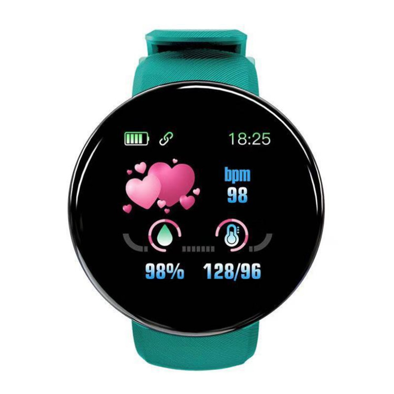 Step Tracking Women’s Smartwatch with Touch Color Display