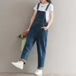 9707528548176.webp rand Jeans Women Jumpsuit Denim Romper Overalls