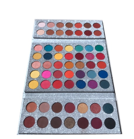 63-Color Glazed Eyeshadow Palette for Versatile Eye Looks 63-Color Glazed Eyeshadow Palette for Versatile Eye Looks
