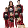 Christmas Parent-child Wear Homewear Pajamas Suit M2 Christmas Parent-child Wear Homewear Pajamas Suit M2