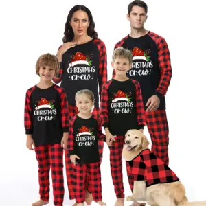 Christmas Parent-child Wear Homewear Pajamas Suit M2
