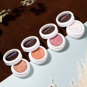 Silky Mashed Potato Eyeshadow Palette with Shimmer Pearls