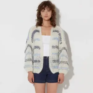Women's Color-Block Heavy-Knit Chunky Sweater