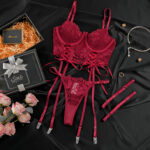 97ee77e5-dddd-409c-84fc-44a55dc6d561.jpg Women's Red Lace Lingerie Set
