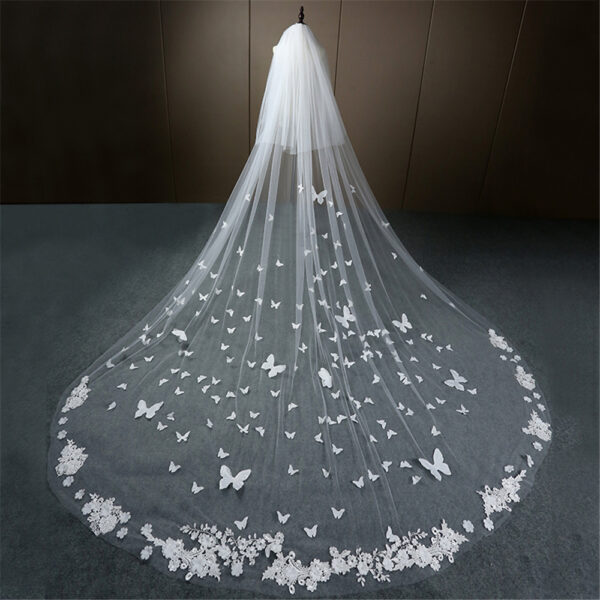 Starry Sky Veil Bridal Wedding Dress Starry Sky Veil Bridal Wedding Dress