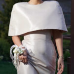 98360922-7e12-465d-974c-d53bdac8c0a0.jpg Satin Cape-style Top &Fitted Maxi Dress Set