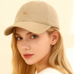 Spring And Summer Percentage Men's And Women's Versatile Solid-color Baseball Caps For Outdoor Casual Sun Protection, With Earflaps That Can Be Tied Up.