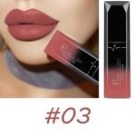 Long-lasting Waterproof Matte Lip Gloss - 21 Colors, 8 ml
