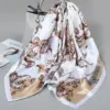 Women's New Spring Summer All-Match Thin Scarf Shawl