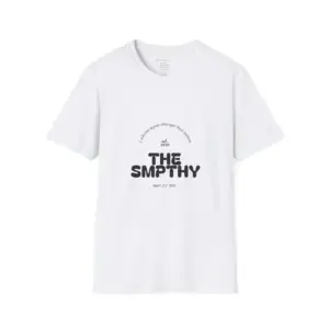 Matching White Couple T-Shirts for Summer, Unisex Short Sleeve
