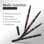 9ab055e9-924a-4a31-b49b-fef01fbe30b8.jpg Waterproof Sweat-Proof Eyebrow Pencil with 3 D Carving Line