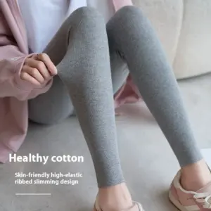 High Waist Leggings Women's Cotton High Elasticity