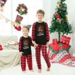Christmas Parent-child Homewear Clothes Pajamas Suit M2
