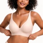 9c04b6d3-38ea-4670-964c-56e9d7d4402d-7.jpg Comfort Deep V Wireless Push Up Seamless Bra - Unlined