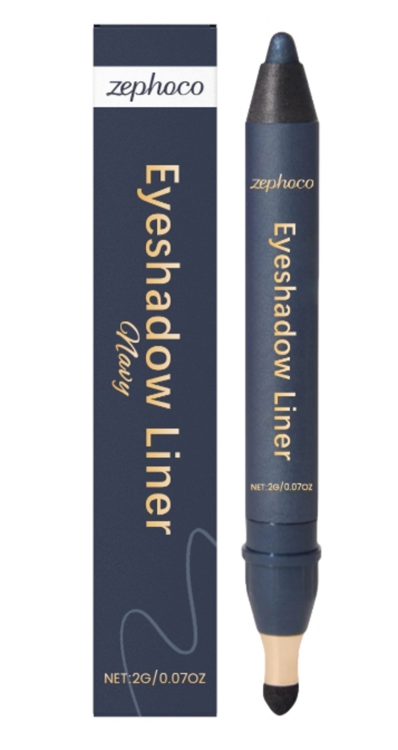 Precision Two-in-One Eyeliner Pen for Smooth, Clean Lines