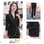 Suit Manager Workwear Financial Tooling Business Hotel Formal Wear