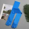 Fashion Satin Stretch Women's Halloween Gloves