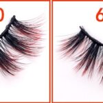 9c6f35f3-fd24-4b50-92b0-1b33247aeb81.jpg Gradient Color 6 D Mink Effect False Eyelashes, Black Stem