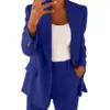 Colorful blue