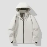 9cce63c4-5567-4dd7-84f4-69fc36937dc0.webp Outdoor Couple's Hardshell Jacket Single-Layer Hiking Coat