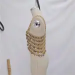 9cf0f167-b585-42f9-9652-1c78a2fed0e9.webp Sparkling Gold Gemstone Multi-Layer All-Match Bustier Vest