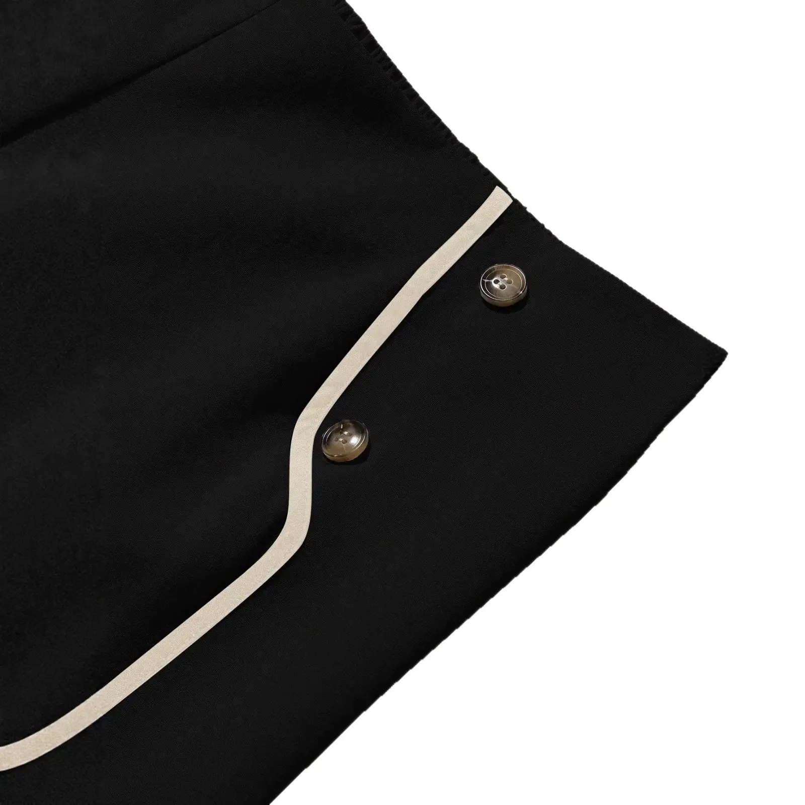 High-waisted Slimming Button-front Versatile Wide-leg Pants For Women High-waisted Slimming Button-front Versatile Wide-leg Pants For Women
