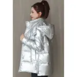 Warm Short Padded Down-Alternative Jacket for Women - Velvet Fiber