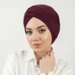 Womens Cotton Forehead Band Hat for All-Season Comfort