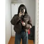 Women's Short Puffer Down Jacket Coats