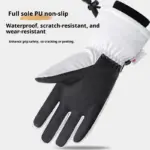 Ski Gloves Men And Women Touch Screen Waterproof Warm Cycling Outdoor
