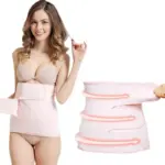 Women's Portable Home Cotton Postpartum Belly Belt