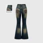 a073934c-34c4-4f45-b23d-2d119d28a05d.webp Retro Embroidered Flared Jeans